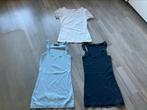 2 leuke topjes TomTailor 1 tshirtje H&M mt S koopje, Ophalen of Verzenden