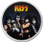 10x zilveren munt kiss 1 0Z / 50th anniversary, Ophalen, Noord-Amerika, Setje, Zilver