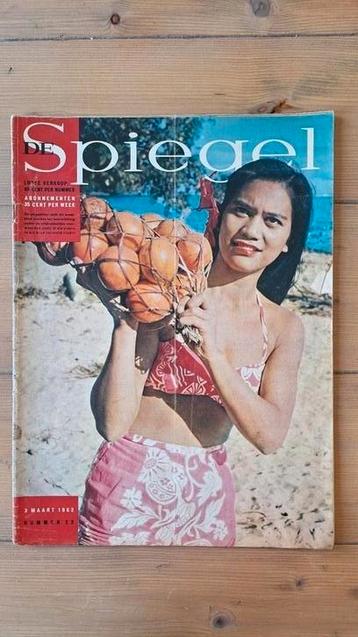 Weekblad De Spiegel 1962 - 4 stuks - in prima staat. beschikbaar voor biedingen