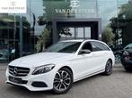 Mercedes-Benz C-klasse Estate 180 Lease Edition Elekt. Stoel, Automaat, Achterwielaandrijving, Leder en Stof, Wit