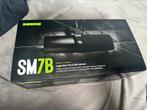 Te koop shure SM7B, Muziek en Instrumenten, Microfoons, Ophalen of Verzenden, Zo goed als nieuw, Studiomicrofoon