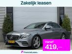 Mercedes-Benz E-Klasse 220d AMG Pano | Alcantara Hemel | Mul, Auto's, Mercedes-Benz, Automaat, Gebruikt, Parkeerassistent, Leder en Stof