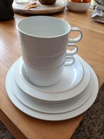 Mepal servies Wit, Caravans en Kamperen, Kampeeraccessoires