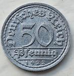 Prachtige 50 Pfennig 1922F, Ophalen of Verzenden, Duitsland