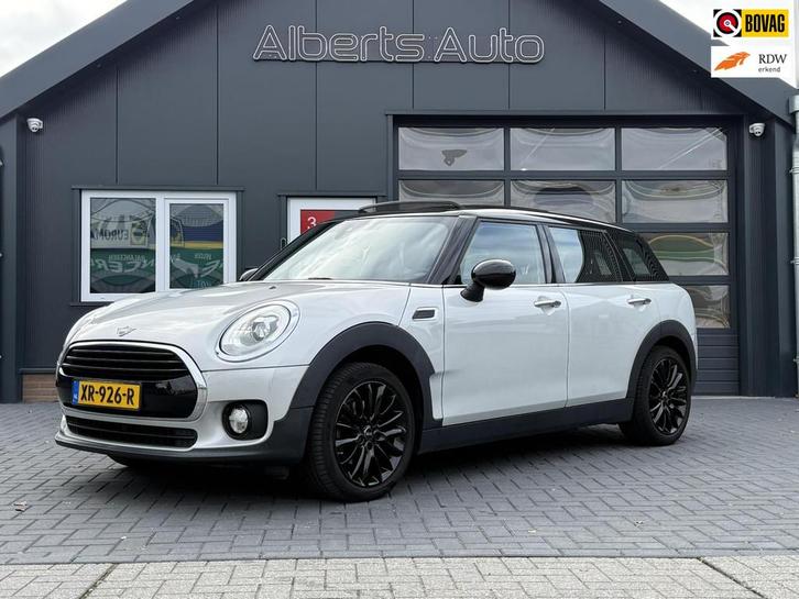 Mini Clubman 1.5 Cooper Business Edition| PANO | LEDER | LED, Auto's, Mini, Bedrijf, Te koop, Clubman, ABS, Airbags, Airconditioning