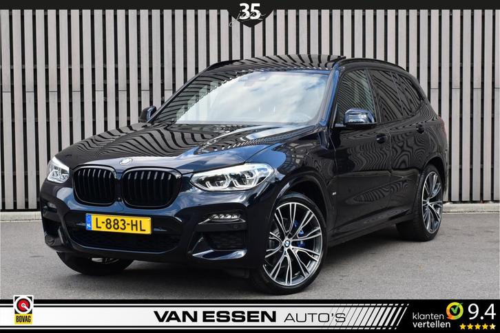 BMW X3 xDrive30e Business Edition Plus M-Sport Pano 360-Came, Auto's, BMW, Bedrijf, Te koop, X3, 360° camera, 4x4, ABS, Achteruitrijcamera