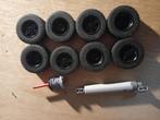 Technic lego wielen, touw en cilinder, Ophalen of Verzenden, Nieuw, Losse stenen, Lego