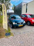 Volkswagen Polo 1.4 55KW 2002 Groen, Auto's, Voorwielaandrijving, 74 pk, 4 cilinders, Handgeschakeld