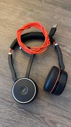 Jabra Evolve 75 headset, On-ear, Ophalen of Verzenden, Draadloos, Jabra