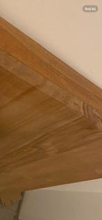 houten tafel, Huis en Inrichting, Tafels | Eettafels, Ophalen, Gebruikt, 100 tot 150 cm, Eikenhout