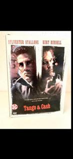 dvd:  “TANGO & CASH”   (1989), Vanaf 16 jaar, Ophalen of Verzenden, Zo goed als nieuw, Actiekomedie