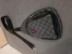gucci heren schoudertas, Sieraden, Tassen en Uiterlijk, Overige merken, Zwart, Nieuw, Ophalen of Verzenden