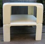 B&B SET MARIO BELLINI "GATTI I" + "GATTI II" FIBERGLAS, Ophalen of Verzenden