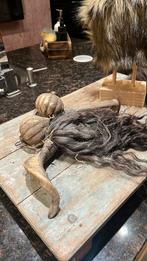 Decoratieve houten tray., Huis en Inrichting, Woonaccessoires | Dienbladen, Ophalen, Zo goed als nieuw, Rechthoekig, Hout