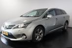 Toyota AVENSIS 2.0 D-4D EXE. BNS., Auto's, Toyota, Leder, Zilver of Grijs, 165 €/maand, 5 stoelen