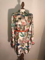 ZARA BLOUSE/TUNIEK WILD LIFE PRINT, Kleding | Dames, Blouses en Tunieken, ZARA, Overige kleuren, Verzenden, Maat 42/44 (L)