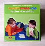 Maan roos vis letterkwartet, Kinderen en Baby's, Speelgoed | Educatief en Creatief, Ophalen of Verzenden, Gebruikt, Taal en Lezen