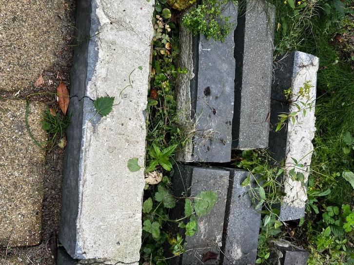 Garden stackable concrete blocks (Stone), Tuin en Terras, Tegels en Klinkers, Terrastegels, Natuursteen, 5 tot 10 m², Ophalen