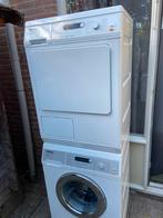 Nette Miele set (Condensdroger + Wasmachine), Witgoed en Apparatuur, Ophalen, Zo goed als nieuw, 85 tot 90 cm
