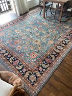 Vintage perzisch tapijt met print 300x400 cm, Huis en Inrichting, Ophalen, Gebruikt, Vintage, Rood
