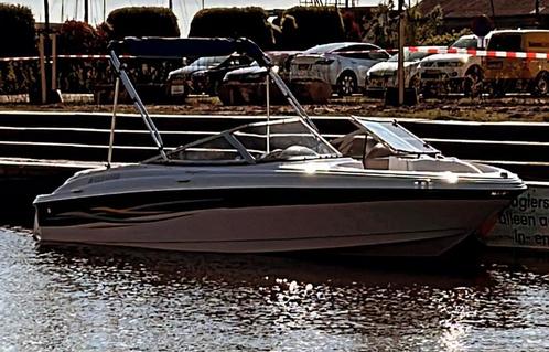 Fourwinns Horizon Speedboot zonnedek volvo penta 2008, Watersport en Boten, Motorboten en Motorjachten, Gebruikt, Polyester, 6 tot 9 meter