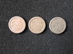 Oude 5 Cent Munten - Set van 3, Postzegels en Munten, Munten | Nederland, Ophalen of Verzenden, Koningin Wilhelmina, 5 cent, Losse munt