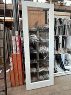 83x231,5cm Binnendeur stomp wit gegr incl glas CD3, Ophalen, 80 tot 100 cm, Binnendeur, Nieuw