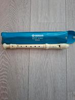Yamaha Sopraan Blokfluit met Hoes, Muziek en Instrumenten, Ophalen of Verzenden, Gebruikt, Sopraan of Sopranino, Met koffer, hoes of etui