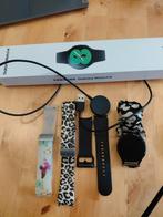 Samsung Galaxy Watch 4 - Topconditie!, Gebruikt, Zwart, GPS, Ophalen of Verzenden