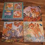 Bambi Puzzels - King - 3 Stuks, Ophalen of Verzenden, 10 tot 50 stukjes, Zo goed als nieuw, 2 tot 4 jaar
