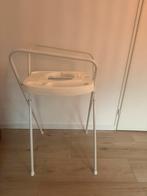 Bébé-jou babybadje met standaard + accessoires, Ophalen of Verzenden, Zo goed als nieuw, Badje, Bébé-jou