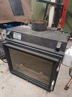 Houtkachel / inbouwhaard Kratki met CV aansluiting, Ophalen, Gebruikt, Inbouwhaard, Houthaard