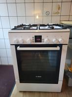 Bosch gasfornuis in uitstekende staat, Witgoed en Apparatuur, Fornuizen, Ophalen, Grill, 4 kookzones, Zo goed als nieuw