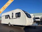 Sprite Cruzer 490 SR bj 2012 +voortent +mover +luifel, Caravans en Kamperen, Schokbreker, 4 tot 5 meter, 2 aparte bedden, Sprite