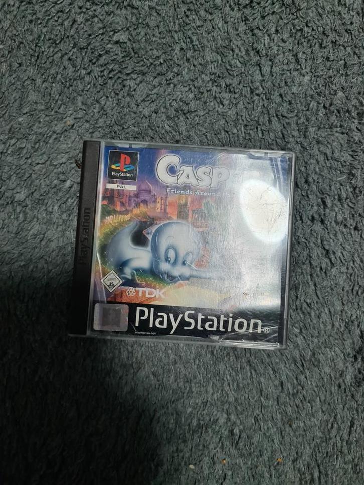 Casper Friends Around the World - PlayStation PAL, Spelcomputers en Games, Games | Sony PlayStation 1, Gebruikt, Avontuur en Actie