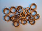 Houten ringen., Ophalen, Gebruikt, Overige typen
