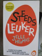 Steeds leuker- Jelle  Hermus, Boeken, Ophalen of Verzenden, Gelezen