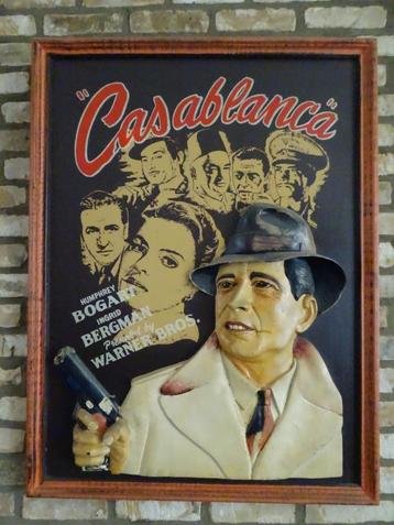 Casablanca, 3D wanddecoratie beschikbaar voor biedingen