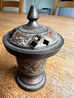 Antiek Indisch wierrook kannetje, Antiek en Kunst, Ophalen of Verzenden