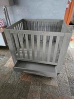 Coming Kids grijze in hoogte verstelbare box 80x100 cm +lade, Ophalen, Zo goed als nieuw, Lade
