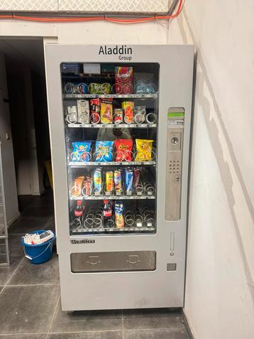 Wurtlizer Vending Machine - Snackautomaat Winkel/Kantoor beschikbaar voor biedingen