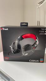 Trust GXT 322 Carus - Gaming Headset voor PS4 en PC -nieuw, Audio, Tv en Foto, Koptelefoons, Overige merken, Op oor (supra aural)