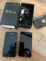 Samsung Galaxy S II - 2 stuks met accessoires, Gebruikt, 3 tot 6 megapixel, Ophalen of Verzenden, Klassiek of Candybar