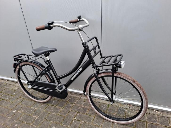 24 inch Sparta(Pick Up) meisjes fiets, Fietsen en Brommers, Fietsen | Meisjes, Zo goed als nieuw, 24 inch, Versnellingen, Ophalen