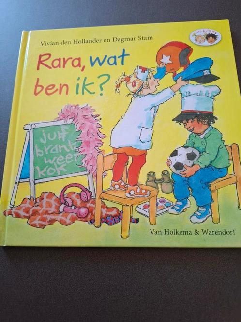Vivian den Hollander - Rara, wat ben ik?, Boeken, Kinderboeken | Jeugd | onder 10 jaar, Zo goed als nieuw, Ophalen of Verzenden