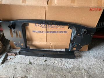 Mustang/cougar 67-68 radiator support. beschikbaar voor biedingen