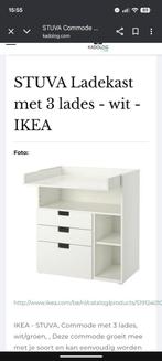 Ikea Stuva Commode/Bureau - Verstelbaar!, Kinderen en Baby's, Ophalen, Zo goed als nieuw, 75 tot 100 cm, 90 tot 105 cm