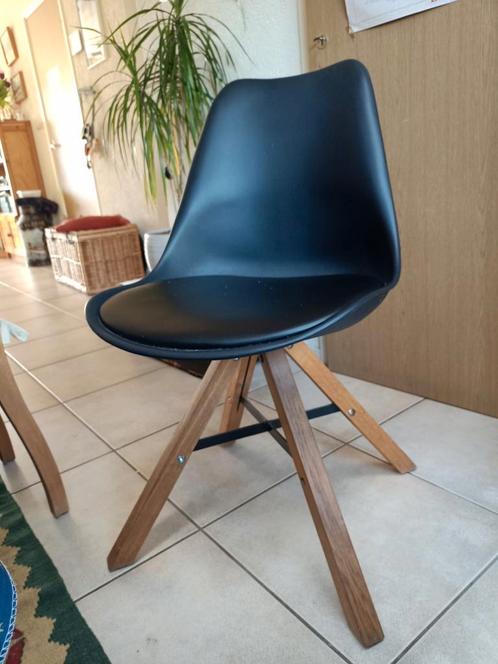 Drie trendy eetkamerstoelen zgan, Huis en Inrichting, Stoelen, Zo goed als nieuw, Drie, Ophalen