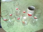 Div. amstel glazen v, Ophalen of Verzenden, Zo goed als nieuw, Glas of Glazen, Amstel