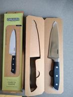 koksmes gruun nieuw, Huis en Inrichting, Keuken | Bestek, Ophalen of Verzenden, Nieuw, Rvs of Chroom, Los bestek